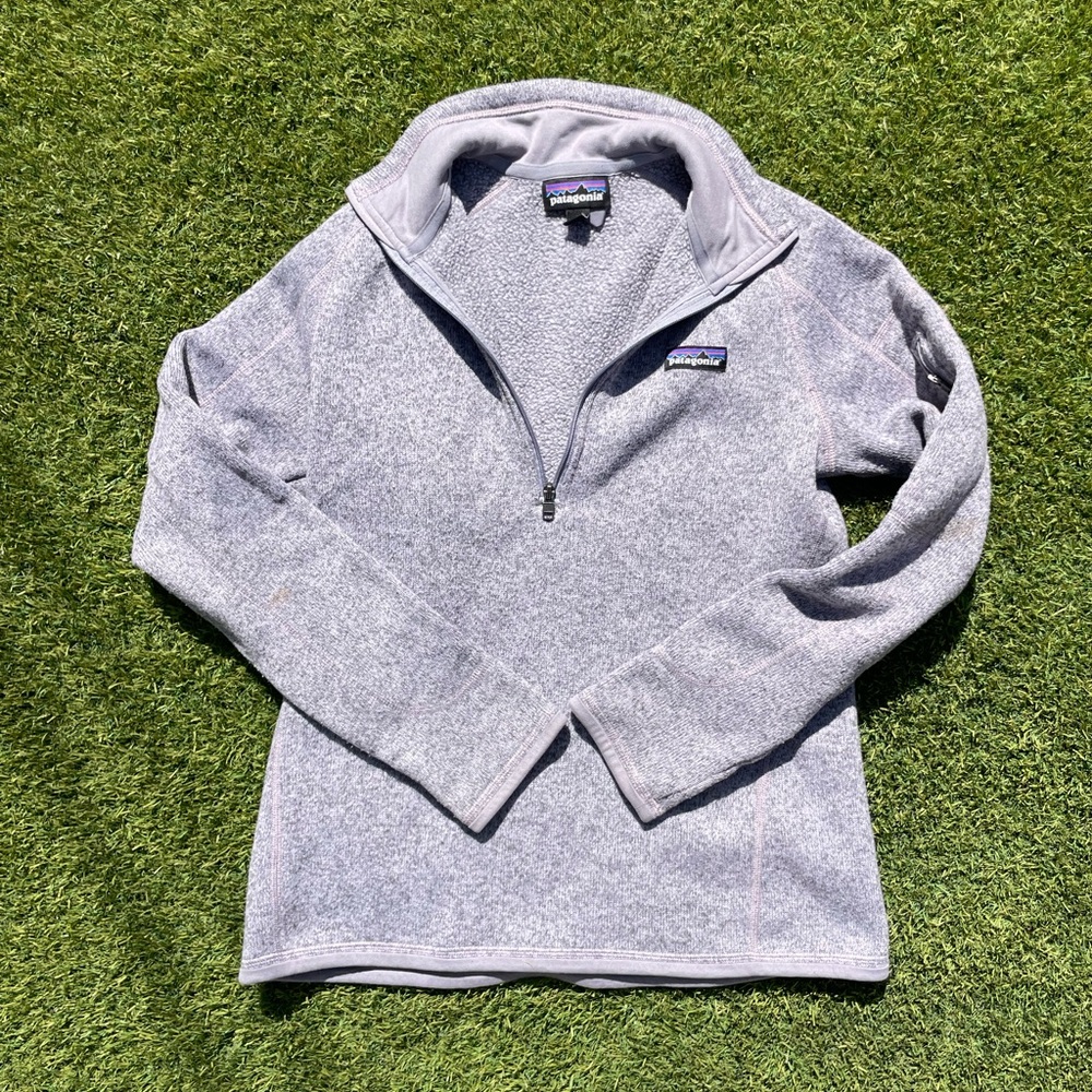 Dusty lavender Patagonia Better Sweater Women’s small